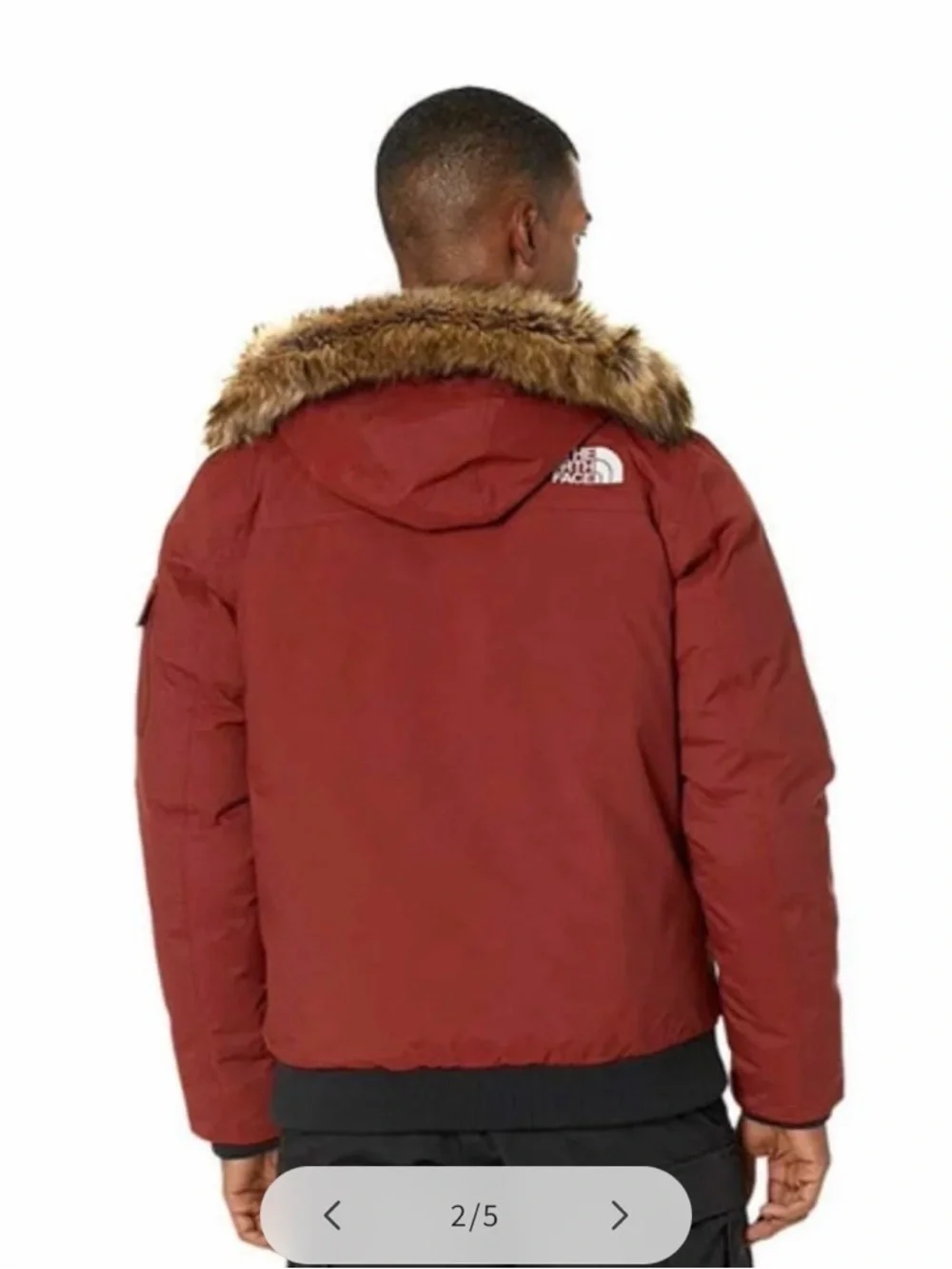 The‎ North Face Men's Gotham Jacket III - Brick House Red/Brick House Red Size S